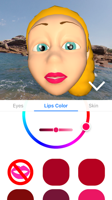 Screenshot #3 pour imoji: AR Voice Changer Emojis