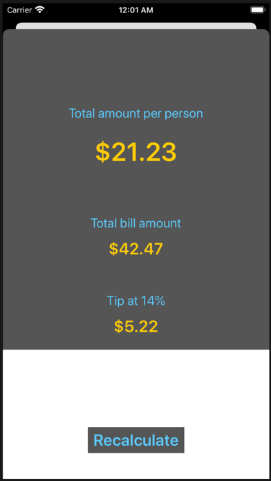 Screenshot #2 pour Gratipity