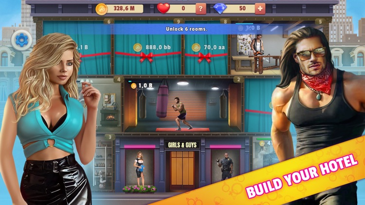 Girls & Guys - Idle Game