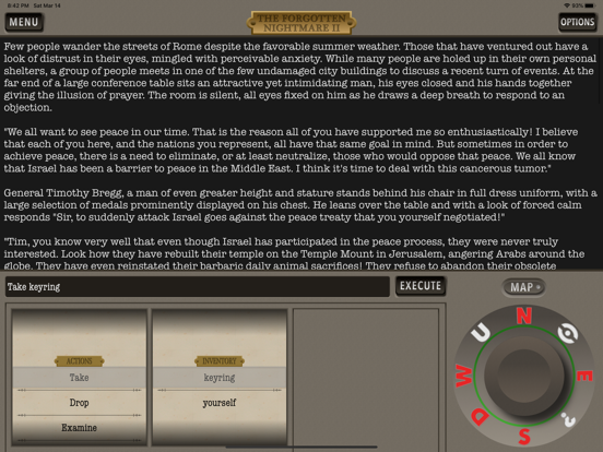 The Forgotten Nightmare Part 2 iPad screenshot