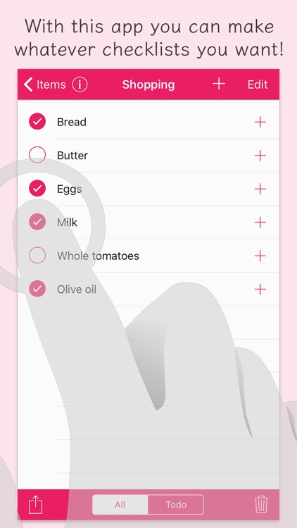Checklist - Perfect checklist