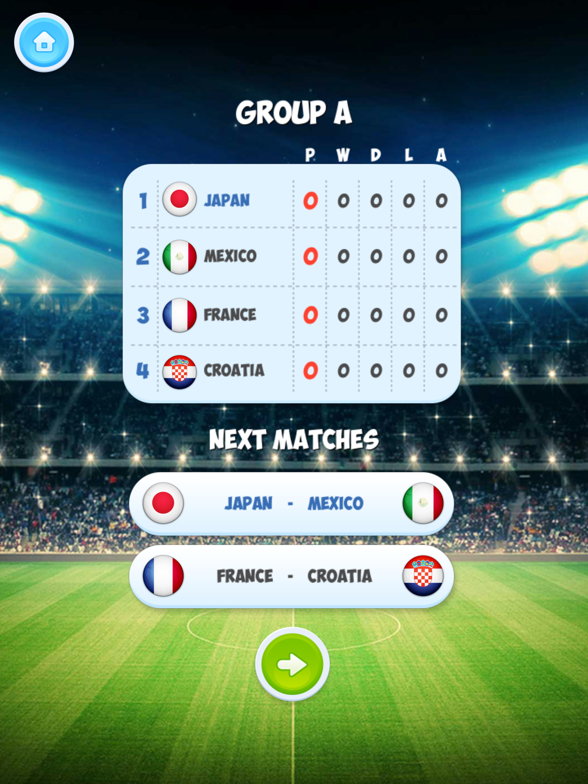 Air Hockey Soccer Tournament screenshot 8
