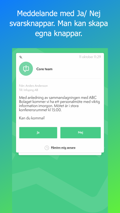 Screenshot #1 pour Infoping