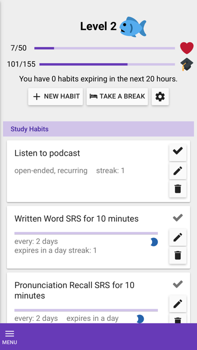 WordSwing Chinese Screenshot
