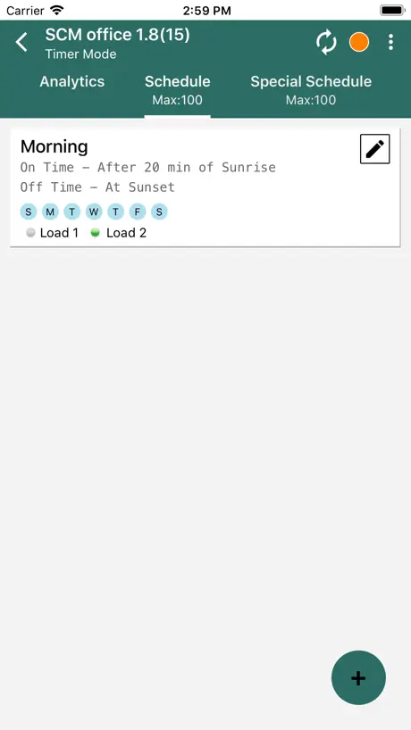 mightyTIMER Configuration App