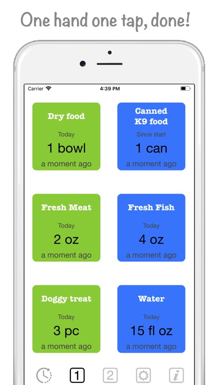 Log My Dog, Canine tracker