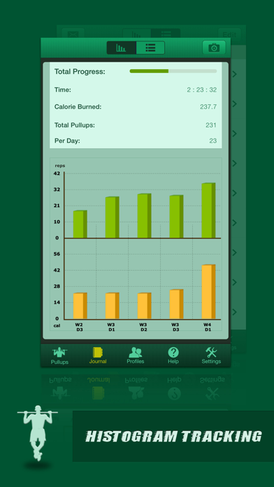 Pullups Coach Pro screenshot1