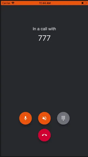 Infobip WebRTC screenshot 1