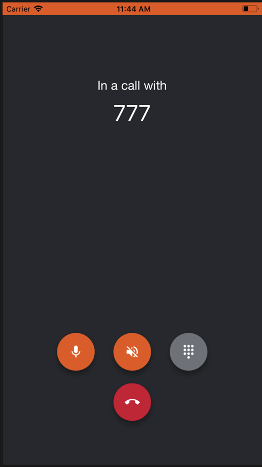 #1. Infobip WebRTC (iOS) بواسطة: Infobip