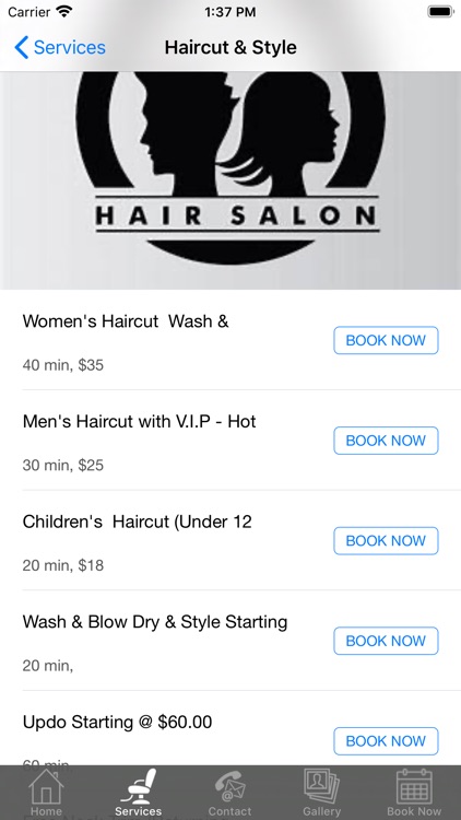 N & Co Unisex Salon Nashua NH