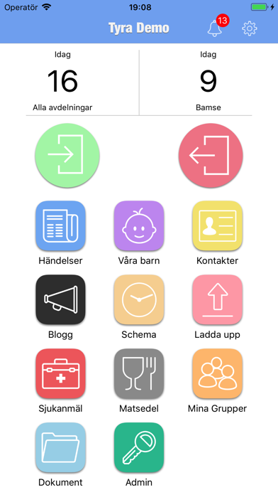 How to cancel & delete Tyra - Förskoleappen from iphone & ipad 1