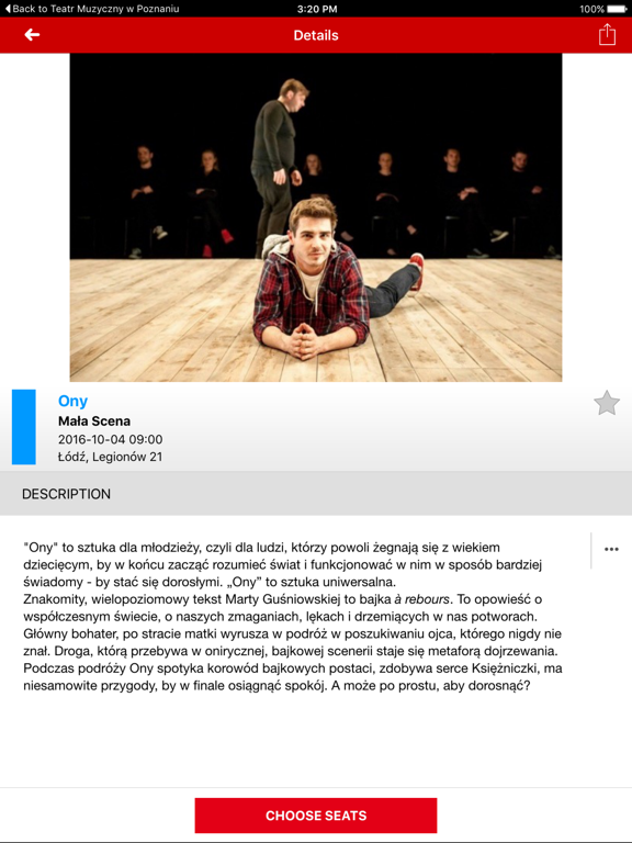 Screenshot #4 pour Teatr Powszechny w Łodzi