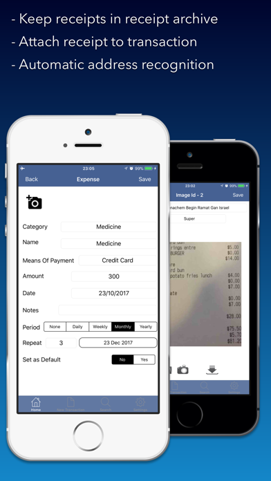 Screenshot #3 pour iBudgetPro+