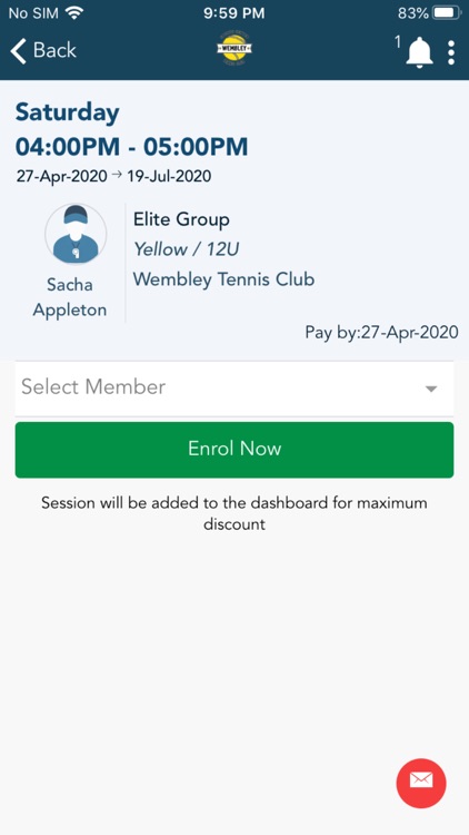 Wembley Tennis Club screenshot-3