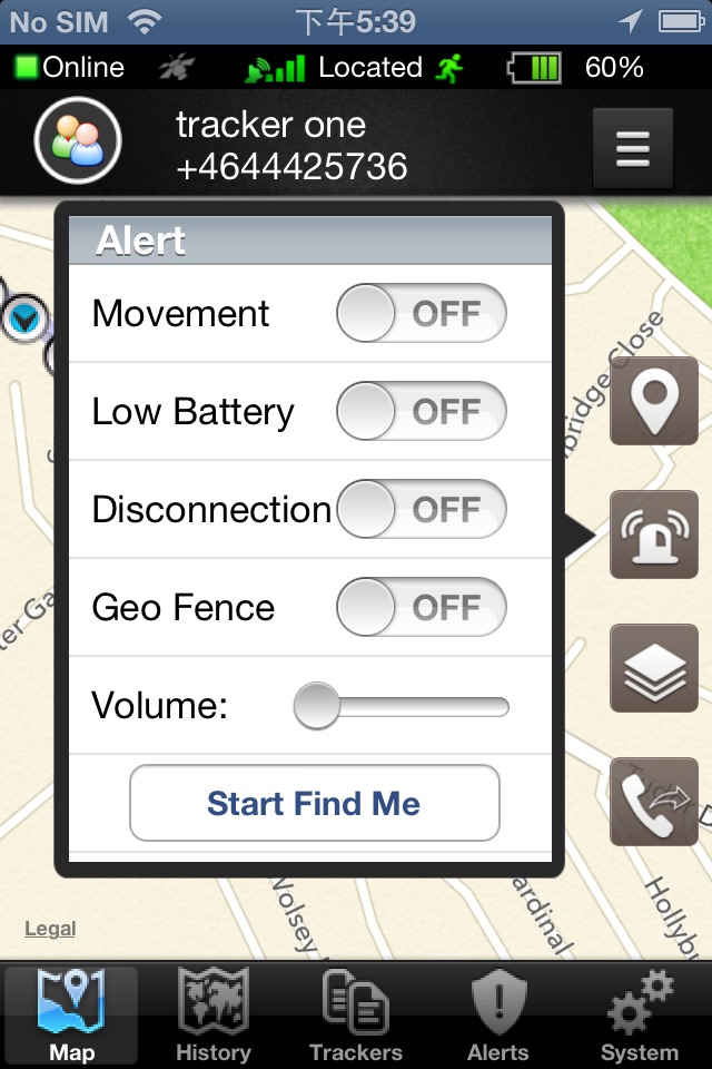 Cloud GPS Tracker screenshot 3