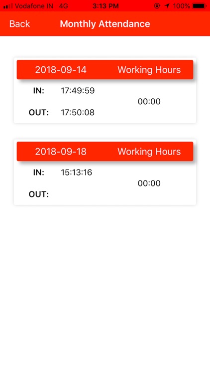 Clock Hr Employee screenshot-8