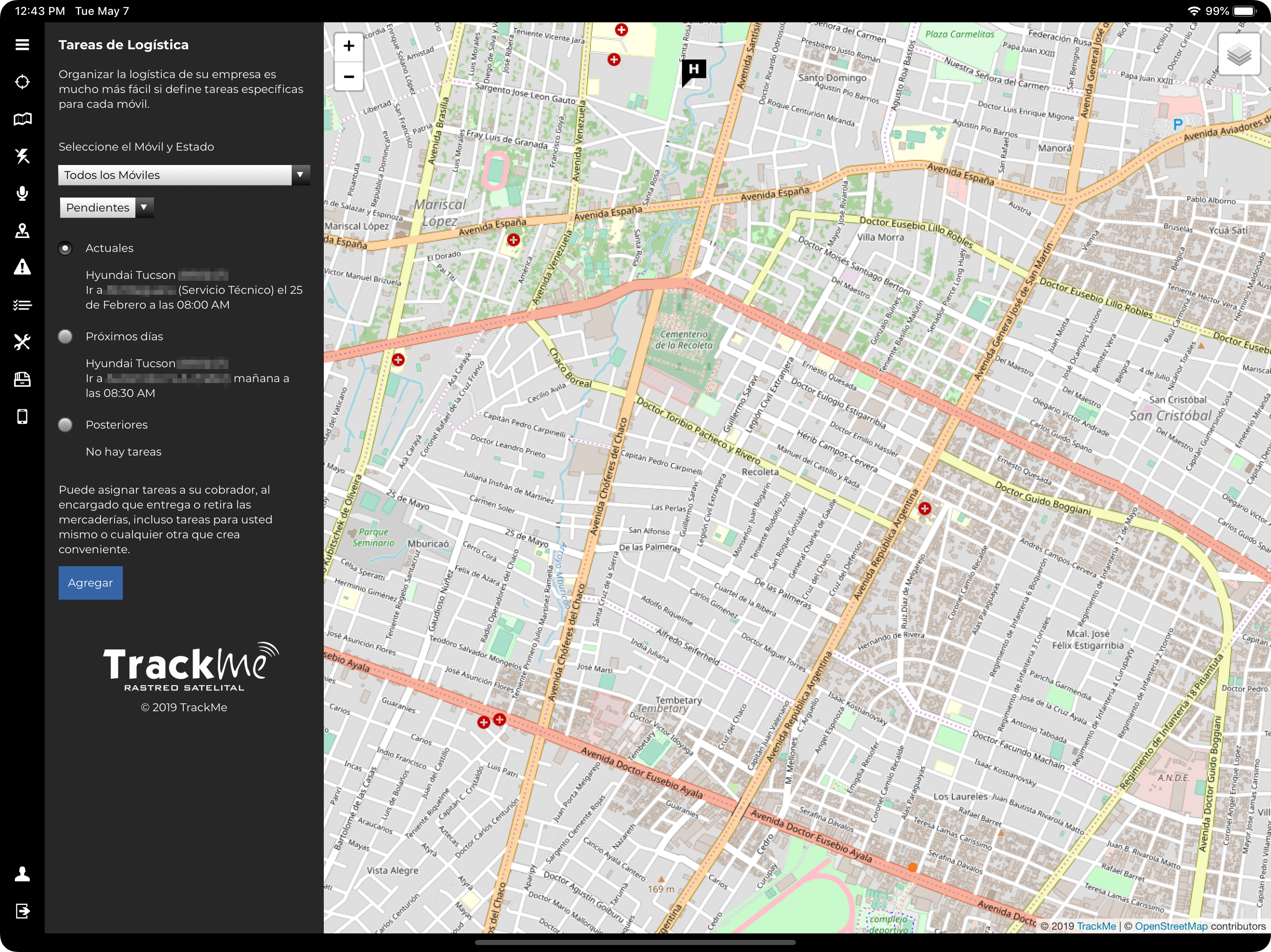 TrackMe Paraguay screenshot 18