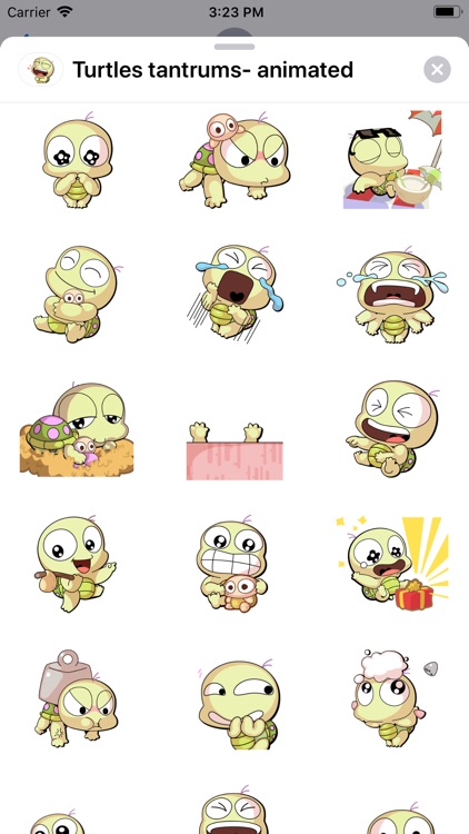 Turtles tantrums- animated screenshot-4