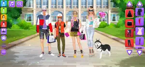 Superstar Family Dress Up Game screenshot #4 for iPhone