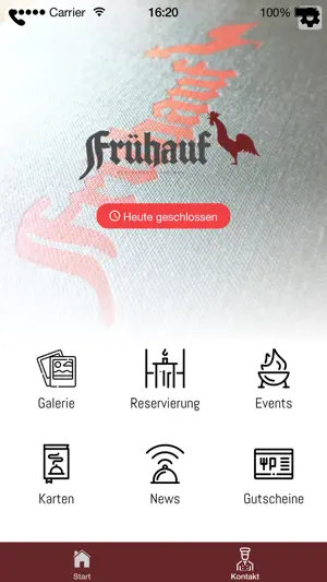 Frühauf screenshot 1