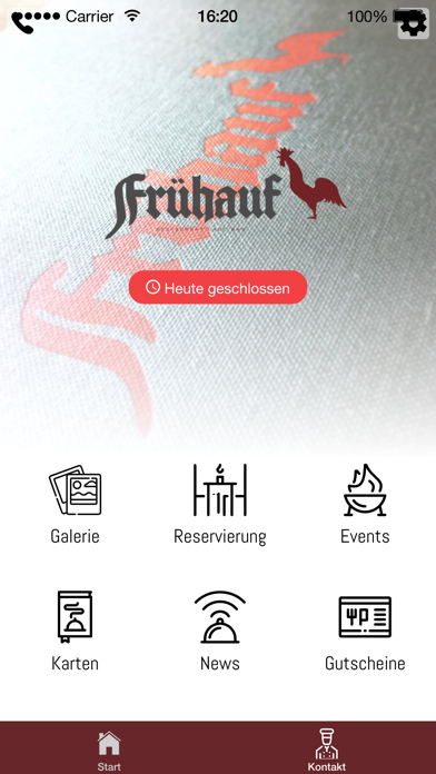 Frühauf Screenshot