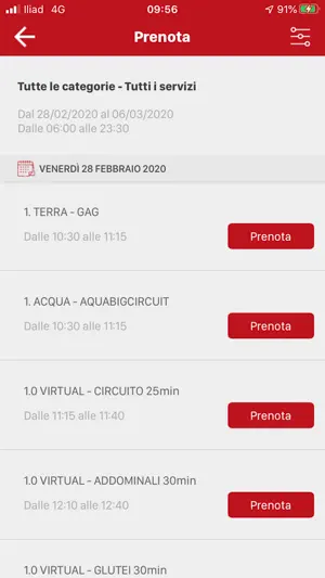 Sport Center Parma screenshot 4