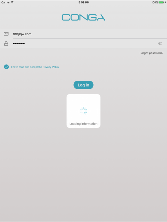 Screenshot #4 pour CONGA S3090