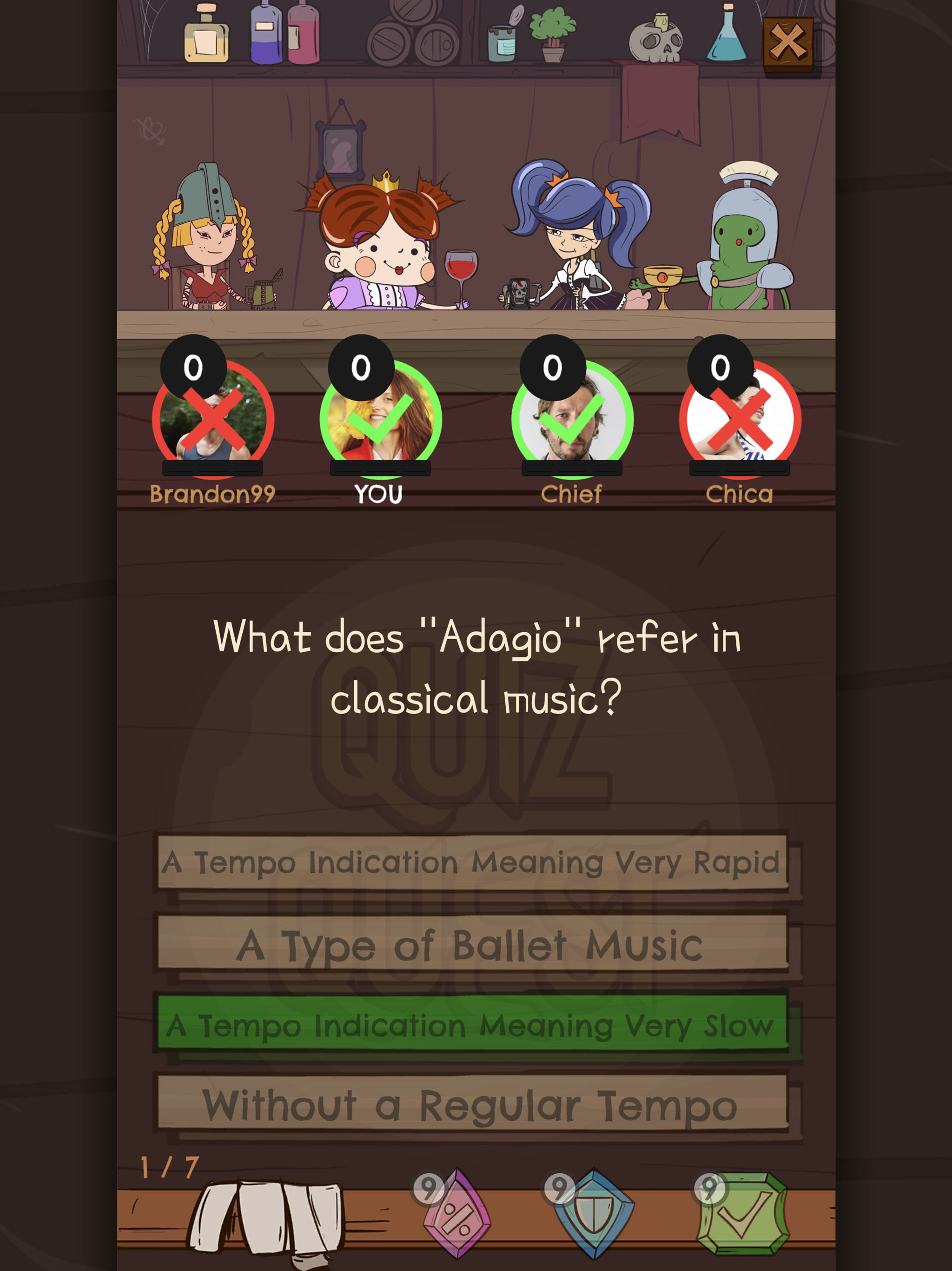 Quiz Quest - Fun Trivia
