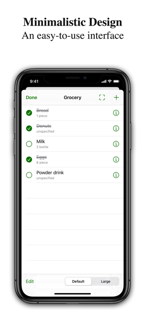 Grocery - Shopping List
