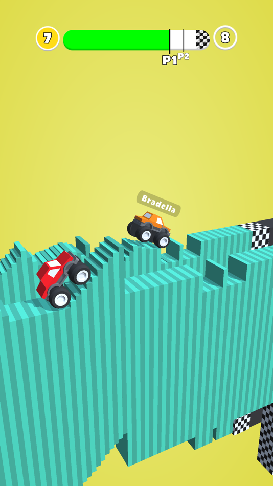 #5. Bumpy Race 3D (iOS) Podle: BOOM GAMES YAZILIM VE TICARET ANONIM SIRKETI