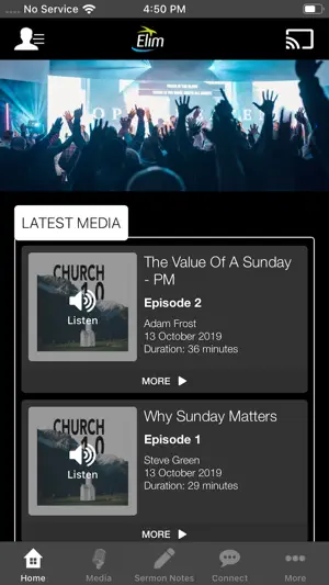 Elim Christian Centre NZ screenshot 1