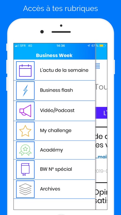 Screenshot #3 pour Business Week