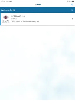 Medpace Onpace screenshot 6
