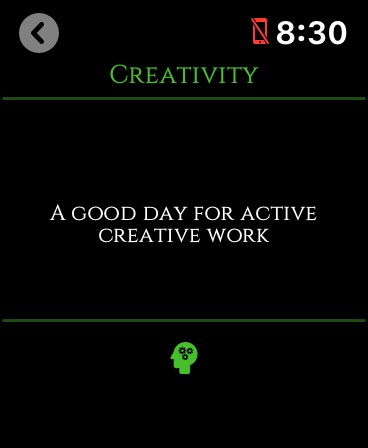 Apple Watch screenshot