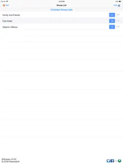 Groups - EmailGroups screenshot 6