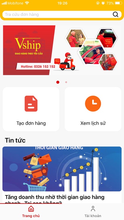 VShip - Giao hàng theo yêu cầu