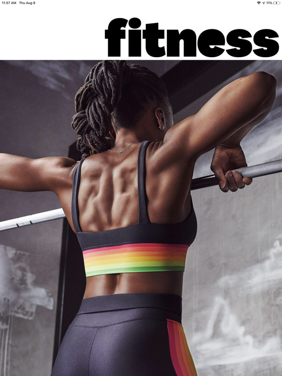 Women's Health Mag iPad screenshot 4 - Health & Fitness app