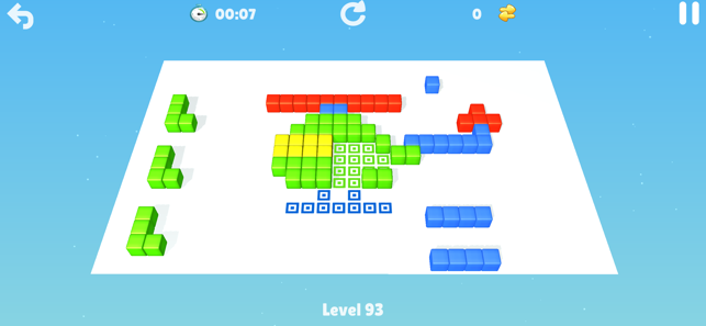 ‎Cubes : brain teaser Screenshot