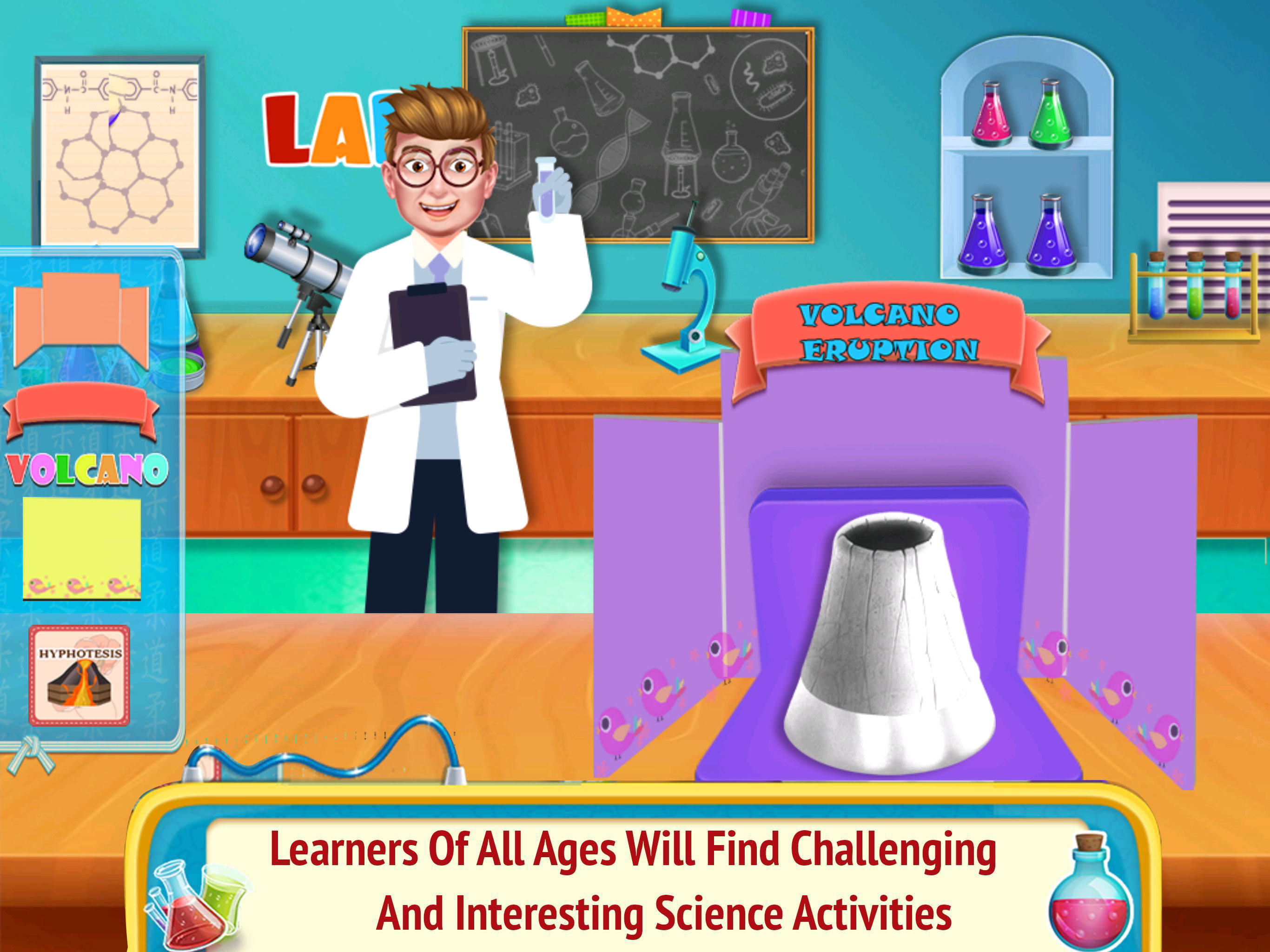 Science Lab Superstar