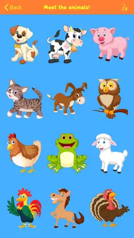 Game screenshot Animals for Kids - Feasy Apps mod apk