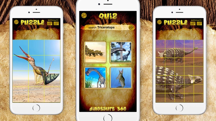 Dinosaurs 360 Gold screenshot-3