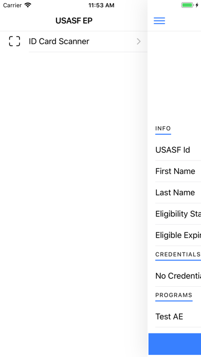 USASF EP Screenshot