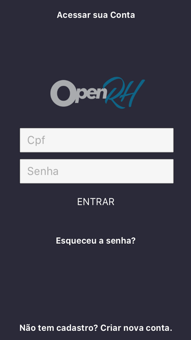 Screenshot #2 pour OpenRH