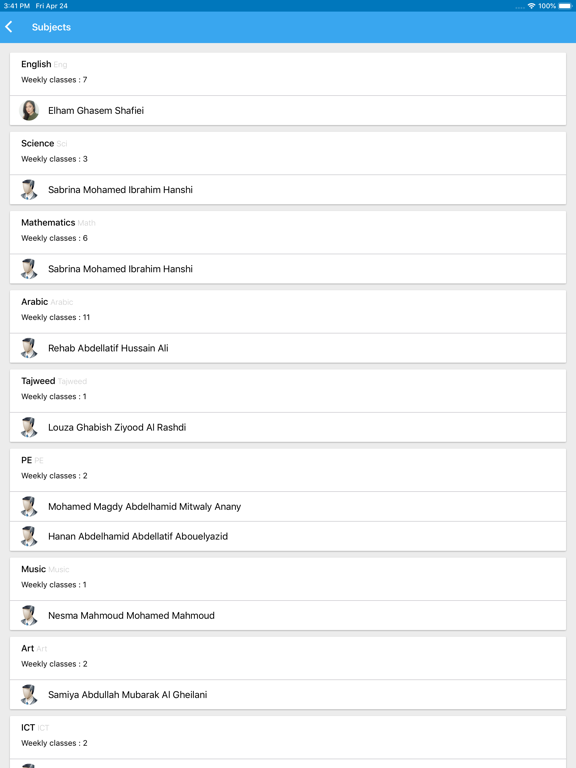 Screenshot #6 pour NATIONAL PRIVATE SCHOOLS LLC