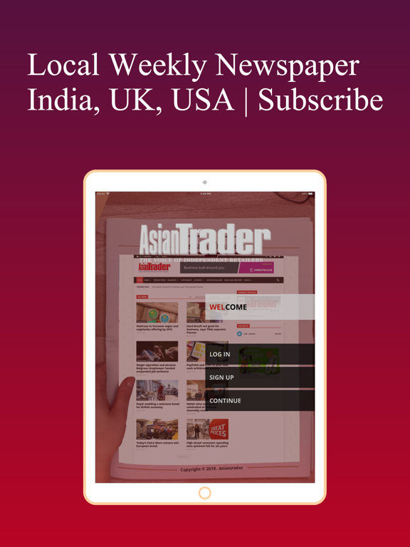 Screenshot #4 pour Asian Trader.