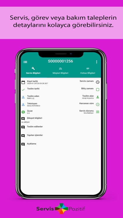 Müşteri Talep Yönetim Sistemi screenshot-4