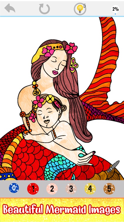 Adult Color By Number Art Book screenshot-4