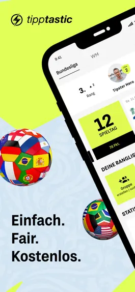 Game screenshot tipptastic – Die Tippspiel App mod apk