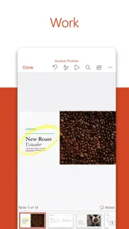 microsoft powerpoint iphone screenshot 3