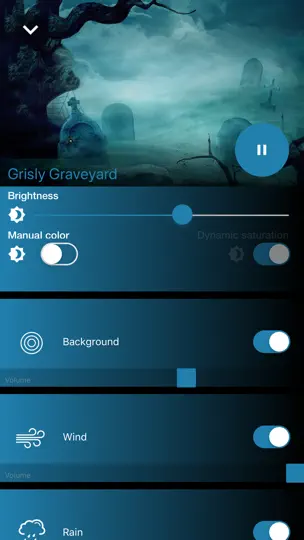 Screenshot von Hue Haunted House auf dem iPhone 5